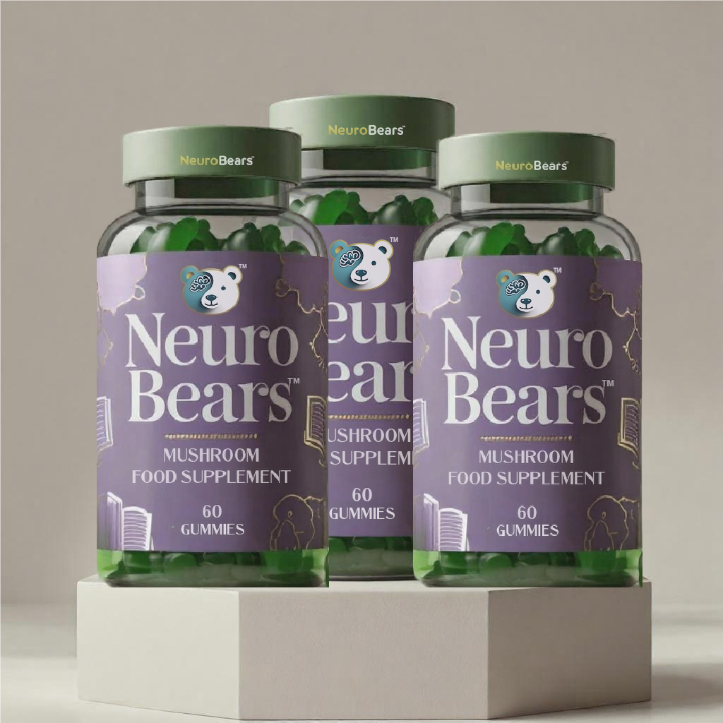Neurobears™ Natural Focus Gummies - 3 Month Supply