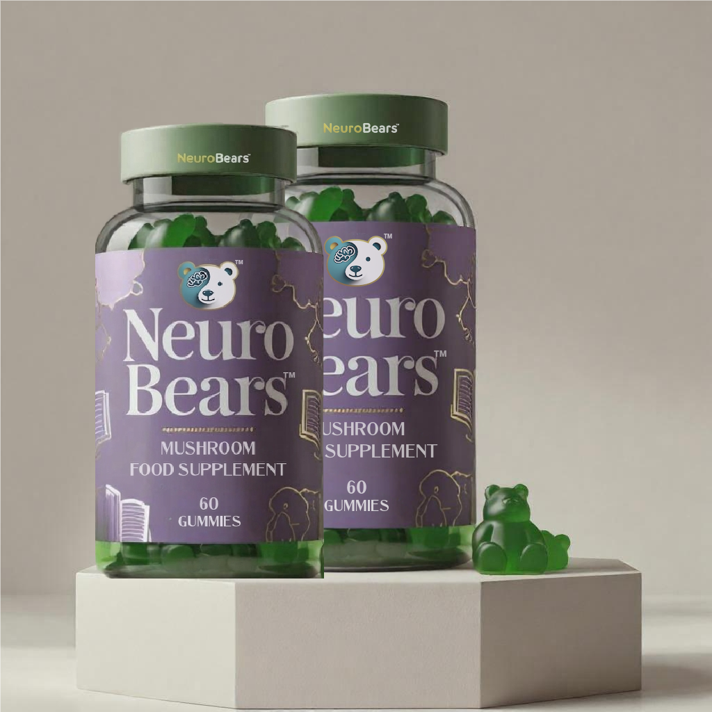 Neurobears™ Natural Focus Gummies - 2 Month Supply
